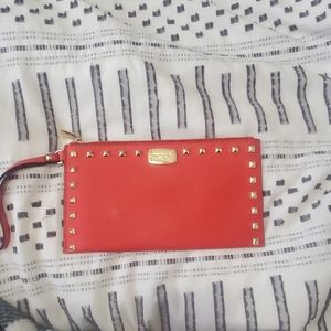 Michael kors wristlet